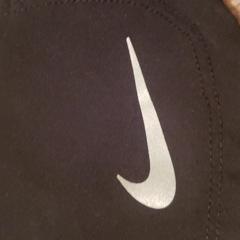 Nike Women's Black Running Shorts - Picture 8 of 12